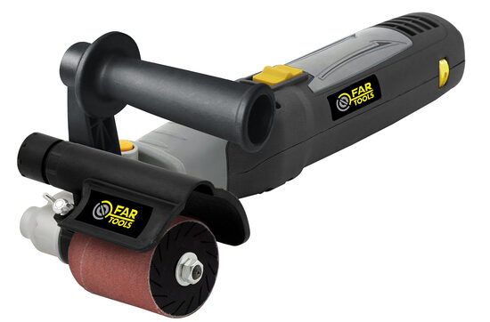 Fartools RDP 601 roller sander 300W for 60mm rollers in a case 115021