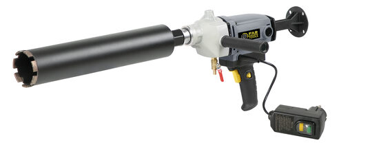 Fartools CB 1700 electric concrete diamond core drill for core bits 115086