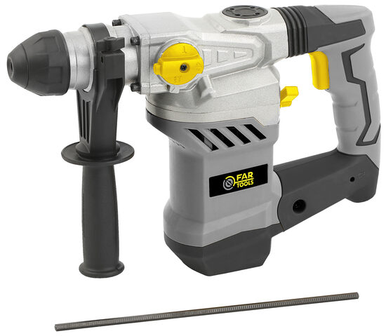 Fartools HY1500D rotary hammer drill 1500w 3 functions 115475