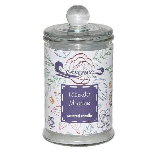 Aromātiska svece 11,3cm Essence Living Lavender Meadow