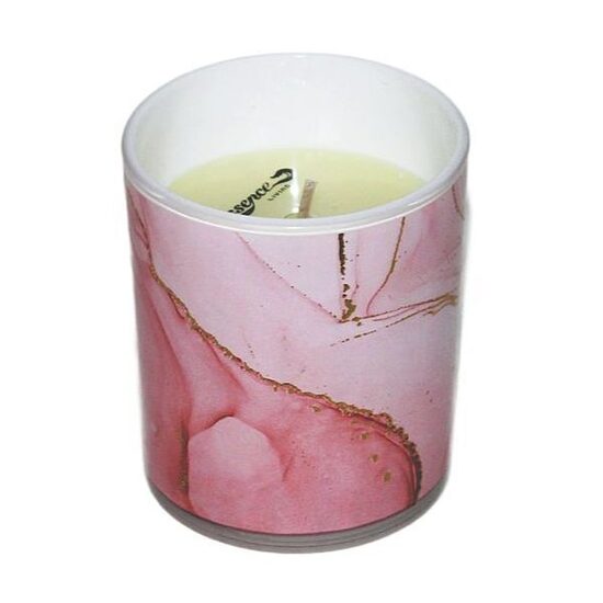 Aromātiska svece 8cm Essence Peony & Blackcurrant