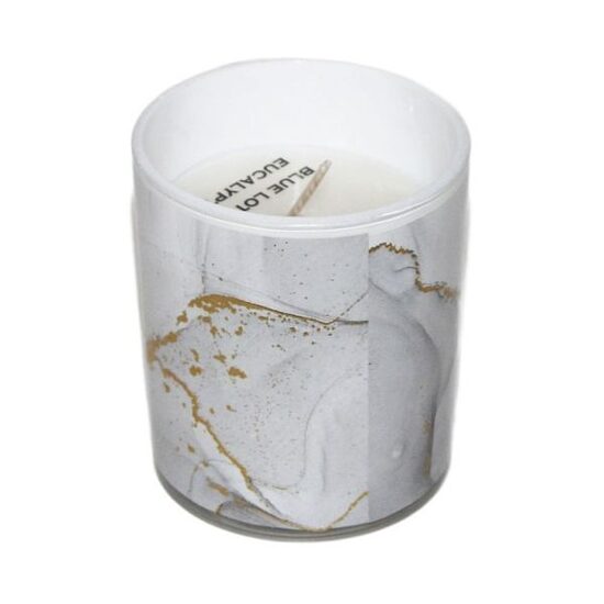 Aromātiska svece 8cm Essence Lotus & Eucalyptus