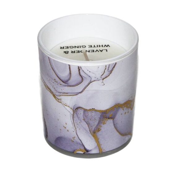 Aromātiska svece 8cm Essence Lavender & Ginger