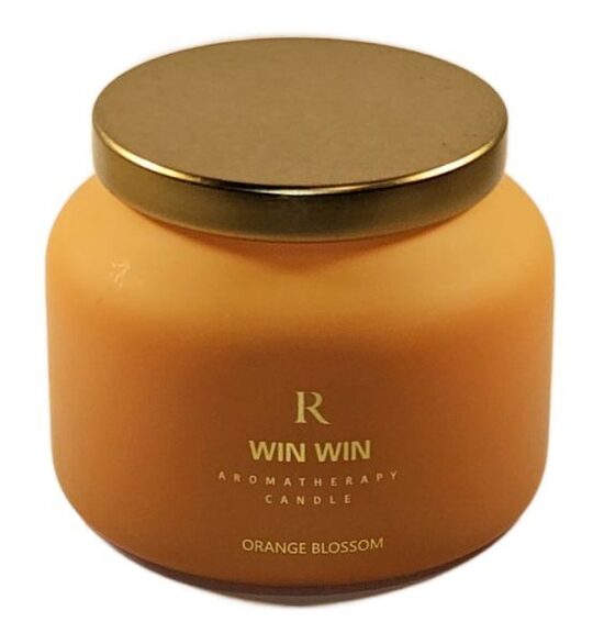 Aromātiska svece WinWin 7,4cm Orange Blossom