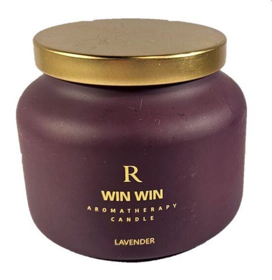 Aromātiska svece WinWin 7,4cm Lavander
