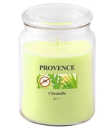 Aromatic Candle in a Glass Jar 14 cm Anti-mosquito
