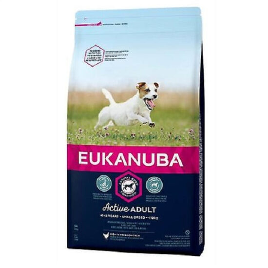 Dog dru food Eukanuba Adult Small Chicken 12 kg