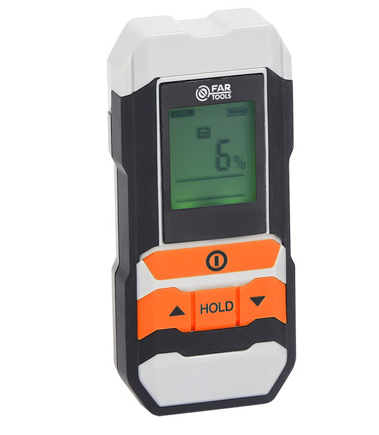 Fartools 2in1 moisture meter with temperature indicator 132507