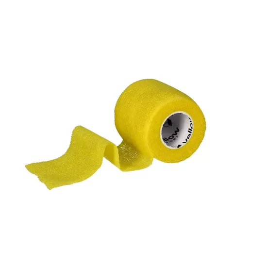  Elastic self-adhesive tape Zarys yellowBAND, non-sterile, 5cmx4.5m yellow N1