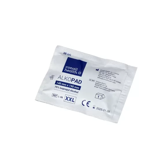 Salvetes dezinfekcijai Zarys ALKOPAD DUO XXL (atsev.iepak.) N50