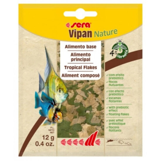 Barība zivīm Sera Vipan Nature 12g