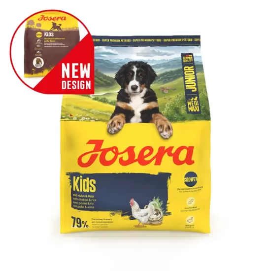 Josera Super Premium Kids 900g sausā barība suņiem