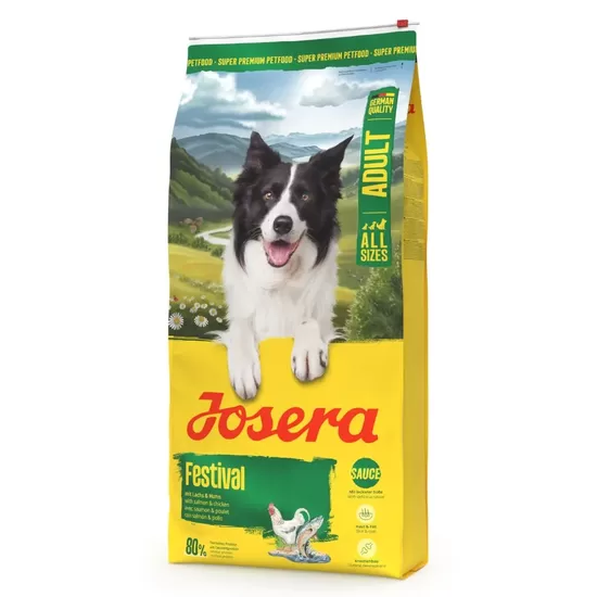 Josera Super Premium Festival 12.5kg suņu sausā barība (uz vietas)