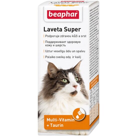 Beaphar Laveta Super For Cats 50ml food supplement