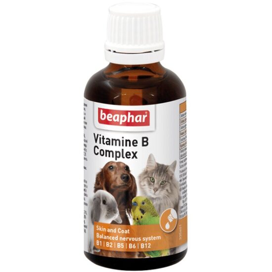 Vitaminized supplementary feed Beaphar Vitamin B complex 50 ml