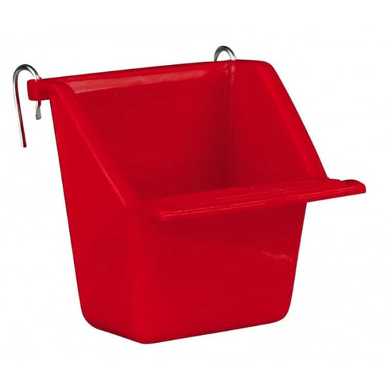 Barotava Trixie Hanging Bowl with Wire Holder Plastic 80ml/6cm