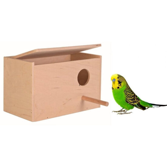 Ligzda putniem: Trixie Nesting box 21x13x12cm