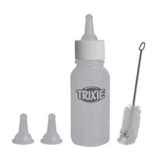Barošanas komplekts dzīvnieku mazuļiem Trixie Suckling Bottle Set