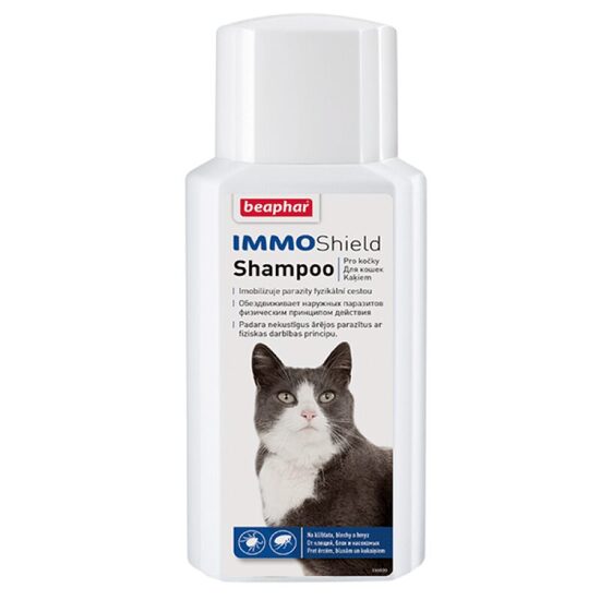 Beaphar IMMO Shield Shampoo Cat 200 ml