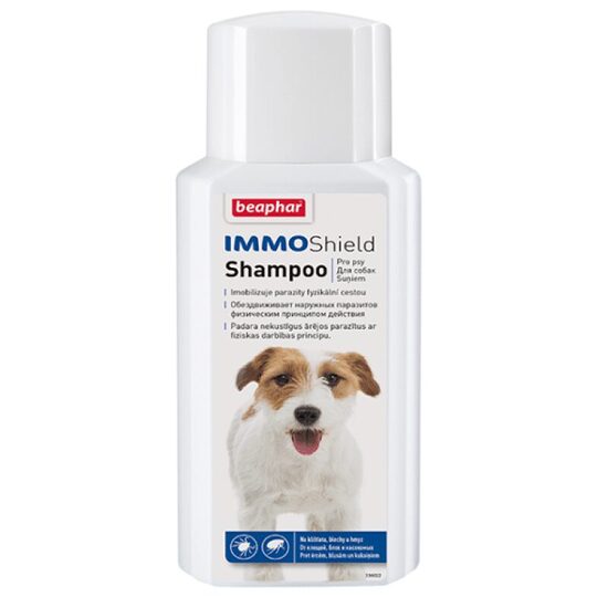 Flea and tick treatment for dogs Beaphar IMMO Shield Shampoo Dog 200 ml