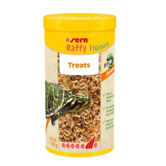 Barība reptiļiem brupučiem Sera Raffy I 250 ml