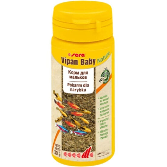 Barība zivīm Sera Vipan baby 50ml (30g)
