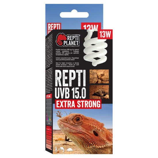 Apgaismojums terārijam Repti Planet Repti UVB 15.0 13W