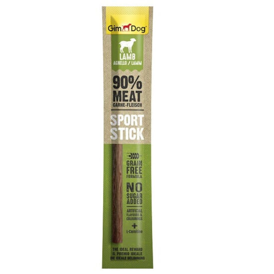 Gardums suņiem GimDog Sports Stick Lamb 12 g
