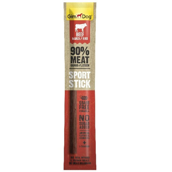 Gardums suņiem GimDog Sports Stick Beef 12 g