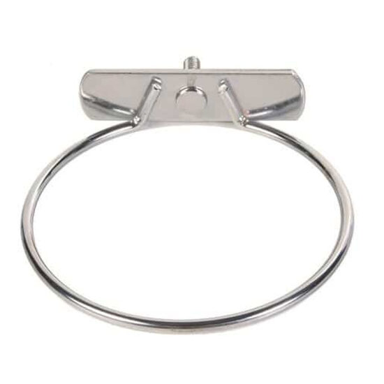 Bļoda putniem Trixie nerūsējošā tērauda bļoda ar turētāju 300ml 9cm