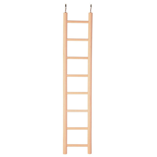 Koka trepes putniem Trixie Wooden Ladder (8 pakāpieni) 36cm