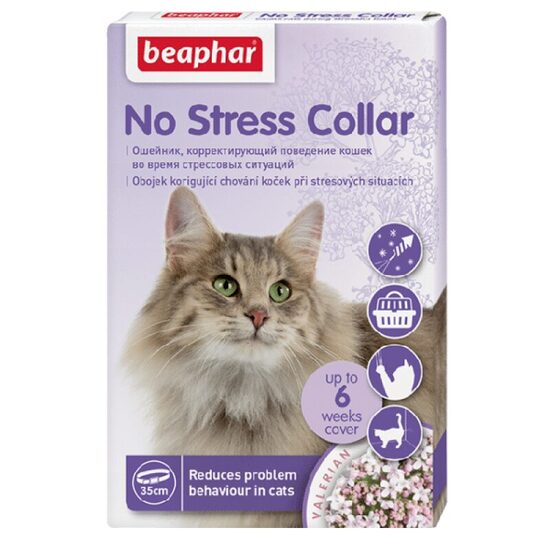 Nomierinošs l­īdzeklis kaķiem Beaphar No stress Cat Collar 35cm