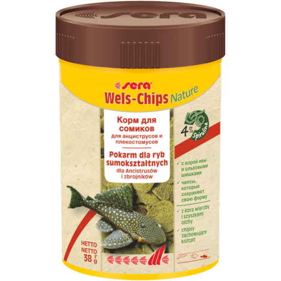 Barība zivīm Sera Catfish Chips 100ml (38g)