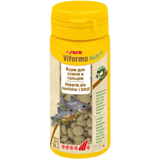 Barība zivīm Sera Viformo 130 tab. 50ml (33g)