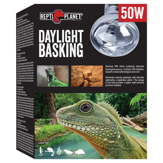 Apgaismojums terārijam Repti Planet Bulb Daylight Basking Spot 50W