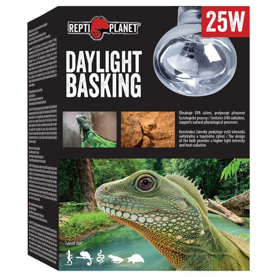 Apgaismojums terārijam Repti Planet Bulb Daylight Basking Spot 25W