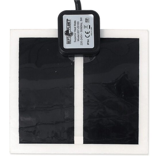 Sildošais paklājs reptiļiem Repti Planet Heat mat 5W 14x15cm
