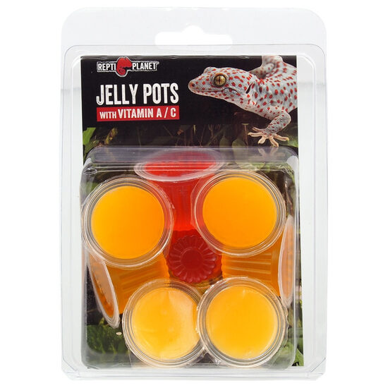 Papildbarība rāpuļiem Repti Planet Jelly Pots Fruit