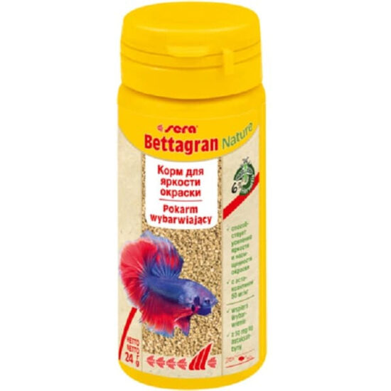 Barība zivīm Sera Bettagran 50ml (24g)
