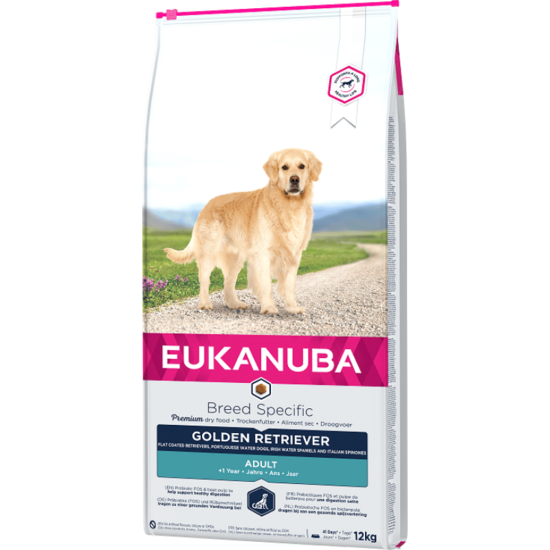 Dog dry food Eukanuba Golden Retriever 12 kg