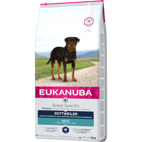 Dog dry food Eukanuba Rottweiler 12 kg