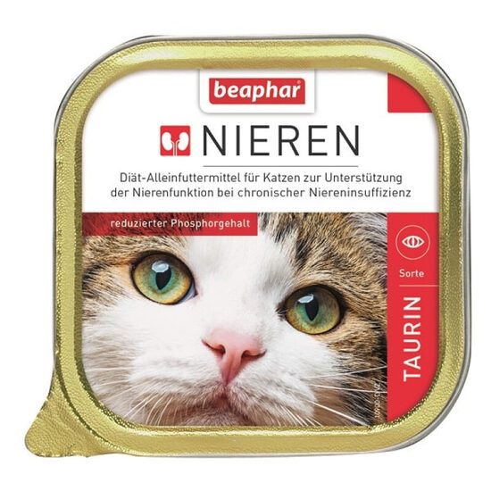 Beaphar Nieren NIERDIEET TAURIN 100g