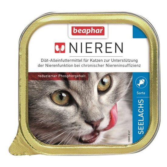 Beaphar Nieren NIERDIEET SEELACHS 100g