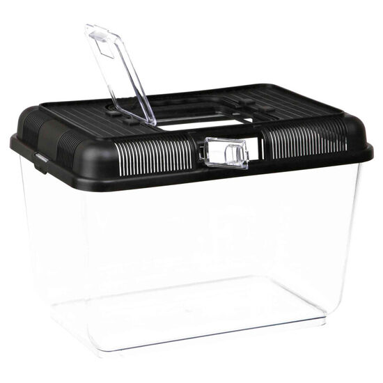 Barošanas konteineris rāpulim Trixie Transport and feeding box 31x21x21cm