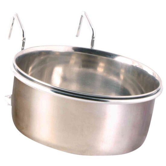 Barotava Trixie Stainless steel bowl with holder 600 ml/ø 12 cm