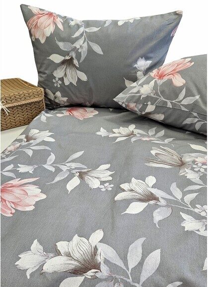 Kokvilnas segas pārvalks 200x200cm 01-LK