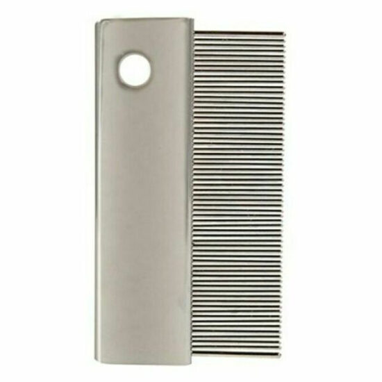 Ķemme blusu izķemēšanai Trixie Flea and dust comb 6cm