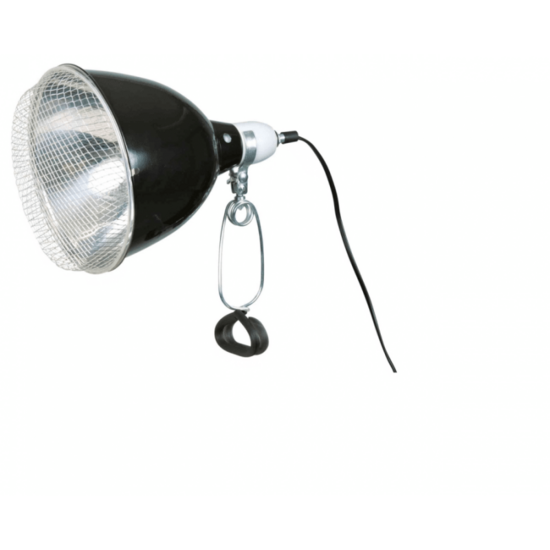 Lampa ar reflektoru terārijiem Trixie Reflector clamp lamp ø 21 × 19 cm