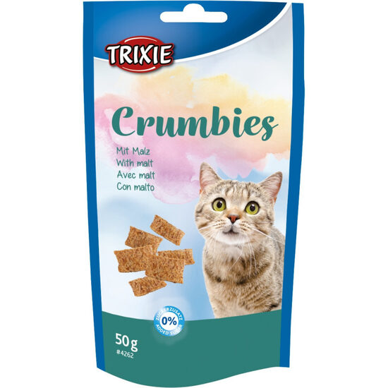 Vitamīnizēta papildbarība Trixie Crumbies with malt 50g