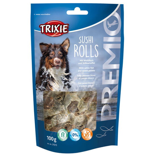 Gardums suņiem Trixie Premio Sushi Rolls 100 g